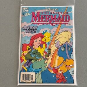 Marvel Comics Disney’s The Little Mermaid Comic Book